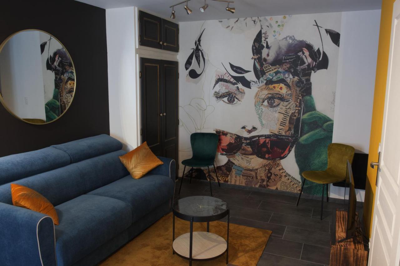 Duplex Charmant Idealement Situe Dole Exterior foto